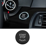 Car Start Stop Engine Button Switch Cover Fit For BMW 5 6 7 Series F01 F02 F10 F11 F12 F13 2009-2013