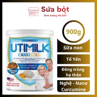 Utimilk Gold Calcium Bone and Joint Milk 900G - Vietnam 24H - Increase resistance, restore health
