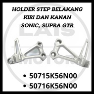 Rear Step Holder Kiri and Right K56 Sonic Mount 50715K56N00 50716K56N00 Original AHM