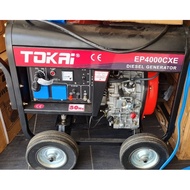 Tokai Diesel Generator EP4000CXE