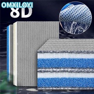 OMXILOYI 1Pcs Aquarium Filter Sponge, High-Density 8-Layers Biochemical Filter,  8D Cotton Sponge Aq