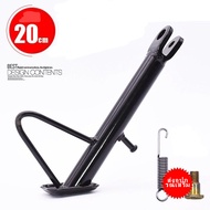 ขาตั้งข้าง เวฟ เดิม WAVE110i/WAVE100/WAVE125 S R ปลาวาฬ เวฟ100 ขาตั้งเวฟ110i เวฟ125 เวฟ100 หนาแบบแท้