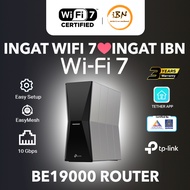 TP-Link Archer BE805 BE800 BE550 BE230 WiFi 7 Tri-Band Dual 10G + 4x 1Gbps Ports Router with EasyMes
