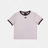 maison KEEPS | The Ringer Dual Logo Tee | เสื้อยืด ปักโลโก้
