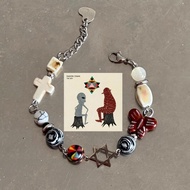 Eason Chan Album Collection Bracelet Eason Same Style Impression Beaded Bracelet Album Cover DIY Jew