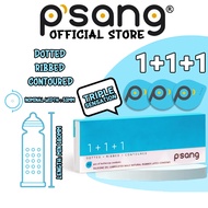 P'Sang 1+1+1 Buttercup Condom (3pcs) psang 安全套 避孕套