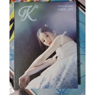 Heejin K Algorithm Album SEALED & UNSEALED - ON HAND ARTMS LOONA