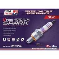 UMA RACING SPARK PLUG CR7 (AC7R3I) 1PCS