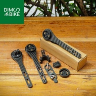 Barfly Mount Cyclocomp Carbon Integrated Dropbar for Garmin et al.