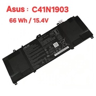 (ส่งฟรี ประกัน 1 ปี) แบตเตอรี่ โน๊ตบุ๊ค Compatible with ASUS C41N1903 EXPERTBOOK B9450FA B9400CEA B5