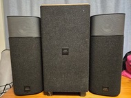 philips 飛利浦 fidelio 5.1 無線藍牙音響組合 無線後置 e5