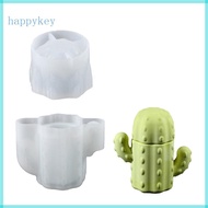 HAP Flexible Sturdy Silicone  Molds Portable Accessory Craft Supplies for Cactus  and Home Storage S