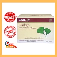 Goldlife Ginkgo Biloba Extract 120mg (Tablet 120)