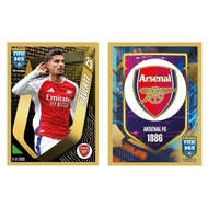 [Printed card] Arsenal Fifa 365 24/25 football player card