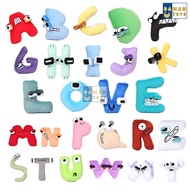 Lore Plush Alphabet Doll Toy 20Cm AZ