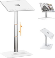 實體店鋪(🈹🈹🈹限今日特價$198)Laptop Stand Height Adjustable 26-55cm, Portable Book Holders for Reading Hands Fr