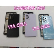 Casing Case Housing Fullset Samsung A52/A52S Lcd Frame+Bezel+Backdoor Original