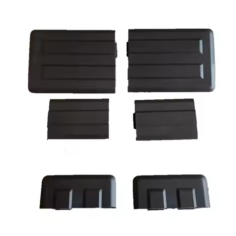 OEM Seat Rail End Cover Track Limiter Cap Seat Slider Trim Panel Blanking Cap for VW Multivan T5 T6 