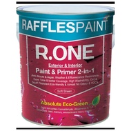Raffles Paint | R. One Paint & Primer 2-in-1 Exterior & Interior