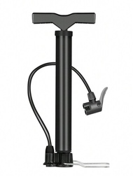 1入組帶鋼管高壓充氣泵,適用於自行車、電動車、汽車、籃球和其他充氣物品
