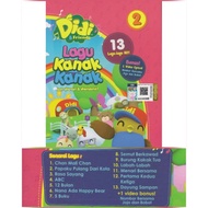DVD Didi & Friends - Lagu Kanak-kanak (Siri 2)