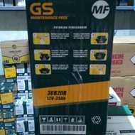Langsung Diproses Aki Mobil / Battery Gs Astra Type Gs Mf 36B20R /