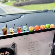 IFY1 Car Ornament Mini Dashboard Display Decor Auto Accessories Kereta Hiasan Dalaman Kereta Barang 