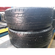 Used Tyre Secondhand Tayar CONTINENTAL CROSSCONTACT LX2 225/55R18 80% Bunga Per 1pc