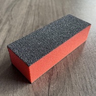 Colored Sponge Nail File Polishing And Sanding Nail Nail Block Buffer Feet Shape Polishing Z7u2