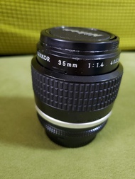 Nikon 35mm f/1.4 手動鏡頭 全片幅（Full Frame）