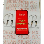 Tempered Glass Full 9D Type iphone 11
