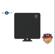 PT-01 (5G) 超薄數碼室內天線 Paper Thin TV Antenna (Black)