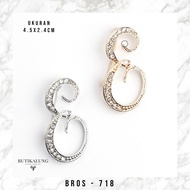 Hijab Letter Brooch Hijab Pin Brooch Fashion Accessories MuslimWanita 718