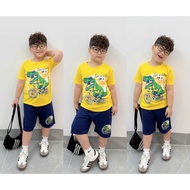 PURE COTTON TSHIRT TERNO 2-3 TO 11-12Y