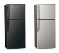 [桂安家電] 請議價 panasonic 鋼板系列雙門變頻電冰箱 NR-B429GV-S/K (灰/黑)