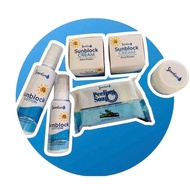 Skeencare (Peeling Soap, Sunblock Lotion, Sunblock Cream)