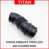 (1pc) Air Cleaner Hose 17801-23440 Toyota Forklift 7FD25 (2Z)