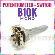 Potentiometer + Switch B10K Potentiometer sw 10K 10K