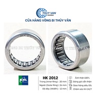 HK 2012 TWO-WAY needle roller bearing (20x26x12), HK 2020 (20x26x20) KML brand