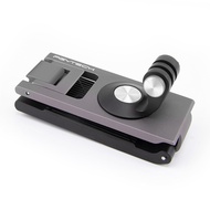 Action Camera Strap Holder Clips Compatible with OSMO ACTION 4, DJI Action 3, GoPro Hero 12/11/10/9,