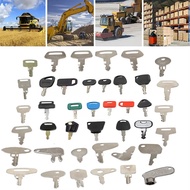 41pcsHeavy Equipment Construction Ignition Key For CAT Jcb Yanmar Kobelco For Volvo BOBCAT Hitachi K