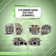 KIPOR KM192F CYLINDER HEAD ONLY NEW