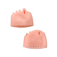 Five-Toe Split Toe Forefoot Cushion Toe Separator Toe Valgus Correction Protection Forefoot Shock Ab