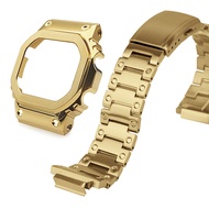 Compatible with 5600 5610 modified metal case strap stainless steel case watch accessories