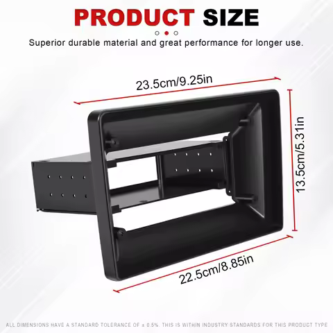 1 Din Car Stereo Radio Fascia Frame Screen 9 /10 Inch Player Mp5 Navigation Autoradio Plate Panel Ca