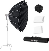 Aputure Light Dome 150 Softbox,150cm Large Deep Parabolic Bowens Mount Lighting Modifier for Aputure