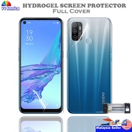 Oppo A53 2020 / A53 5G (2020) / A53s 5G / A53S Hydrogel Soft Screen Protector Matte Clear Anti Bluer