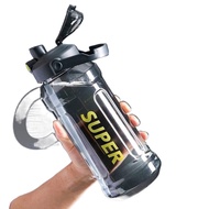 Sports Water Cup Large Capacity Water Bottle Plastic Cold Water Cool Water Bottle Water Bottle Cool 