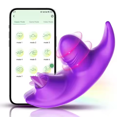 Powerful 2 in 1 Wireless Sucking Women Vibrator Wearable Vagina Egg Vibrating Clitoris Stimulator Ma
