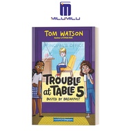 milumilu Trouble at Table 5 2 Busted by Breakfast 2 Original English literary novels books